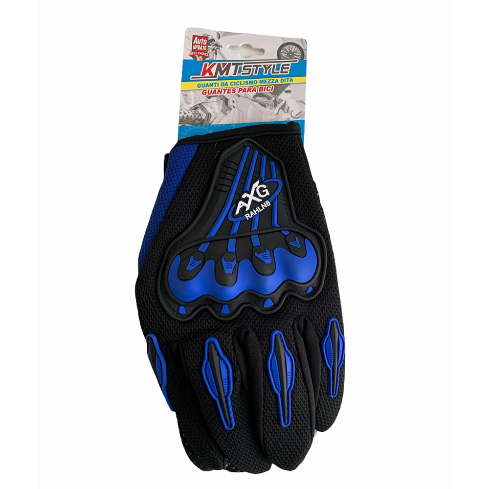 Guantes Bicicleta Táctiles Palma Antideslizante West Biking M Azul con  Ofertas en Carrefour